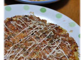 Easiest Way to Recipe Appetizing Okonomiyaki  Kansaistyle