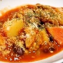 A picture of Chicken Wing Tomato Stew.