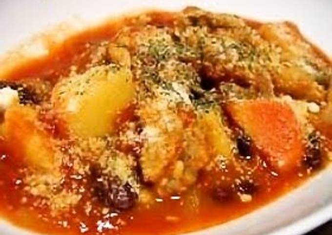 Chicken Wing Tomato Stew