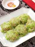 Easy Microwave Cabbage Shumai (No Wrapping Needed)