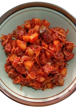 Foto resep Sambal Kentang Hati Ampela
