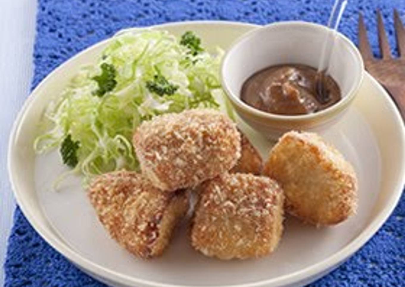 Honey Vingear Miso Chicken Cutlets