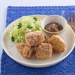 A picture of Honey Vingear Miso Chicken Cutlets.