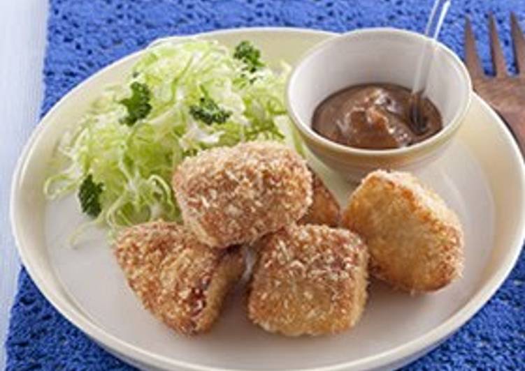 Recipe of Honey Vingear Miso Chicken Cutlets Appetizing