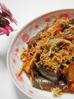 Foto resep Balado Terong Tabur Teri
