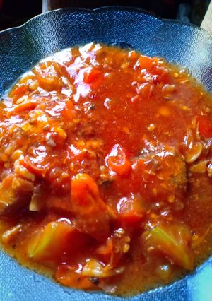 Foto resep Sarden pedas