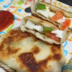 Paneer pockets A picture of Paneer pockets.