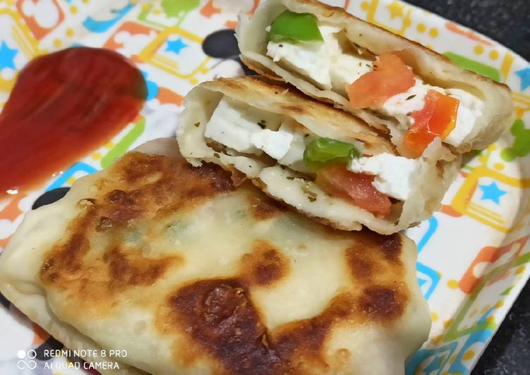 Easiest Way to Make Homemade Paneer pockets