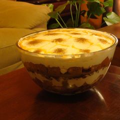 A picture of Caramel Apple n Pecan Trifle.