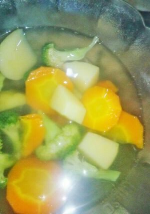 Foto resep Sop brokoli segar