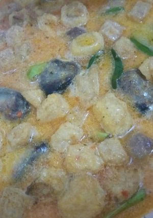 Foto resep Sambel goreng ikan pari