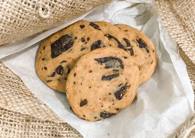 Kue kering : Choco Chunk Cookies