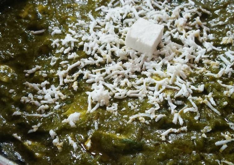 How to Make Favorite Palak paneer