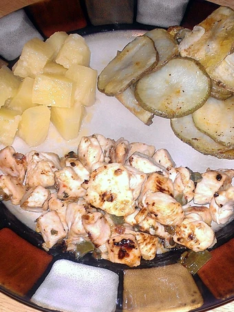 Recipe Italian Dressed Chicken and Potatoes the Delicious Perfect