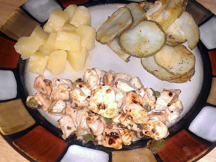 Recipe Italian Dressed Chicken and Potatoes the Delicious Perfect