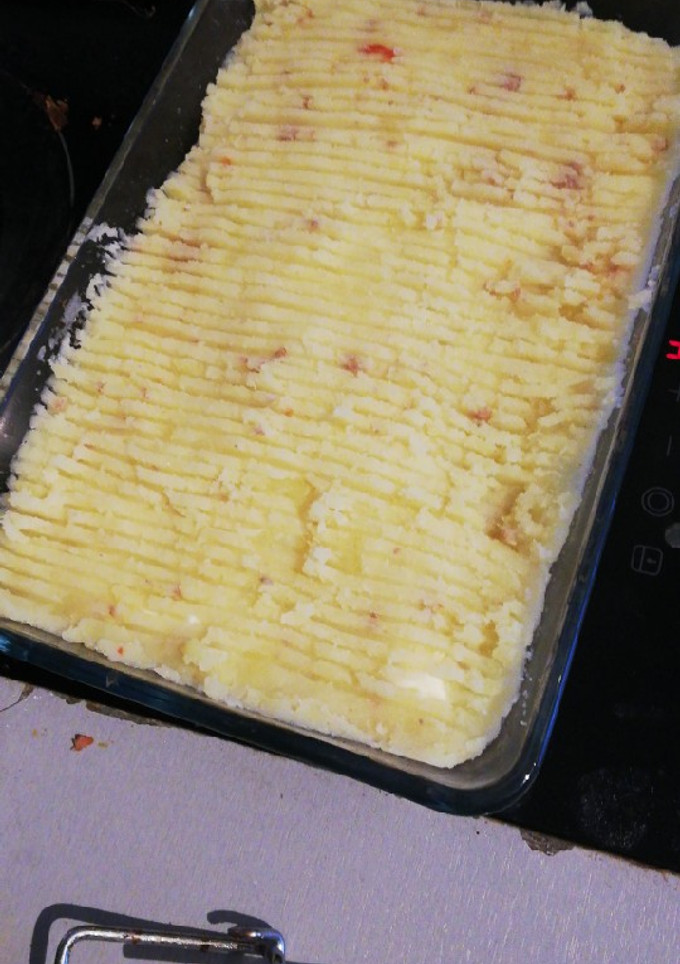 Una foto de Pastel de carne y papas