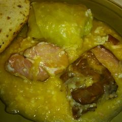 A picture of Stuffed cabbage ála Hungarian musician gipsy.