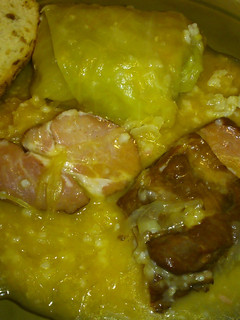 A picture of Stuffed cabbage ála Hungarian musician gipsy.