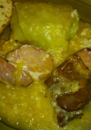 A picture of Stuffed cabbage ála Hungarian musician gipsy.