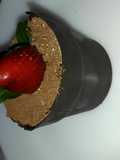 Macetas de chocolate