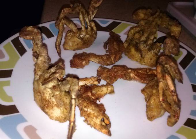 Steps to Prepare Thomas Keller Old bay Fry Blue Crab