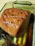 Orange Glazed Ham