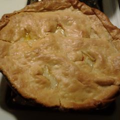 A picture of Turkey Pot Pie.