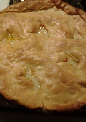 A picture of Turkey Pot Pie.