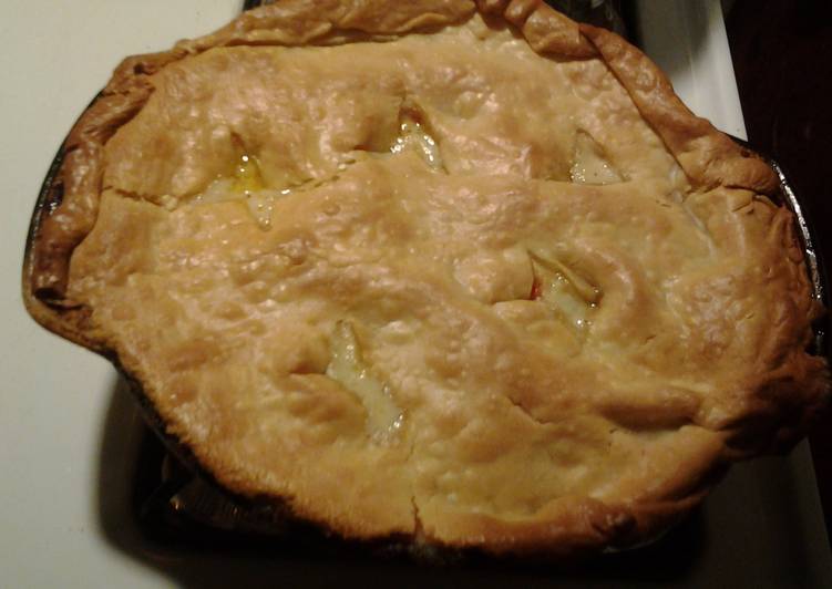 Recipe of Tasty Turkey Pot Pie