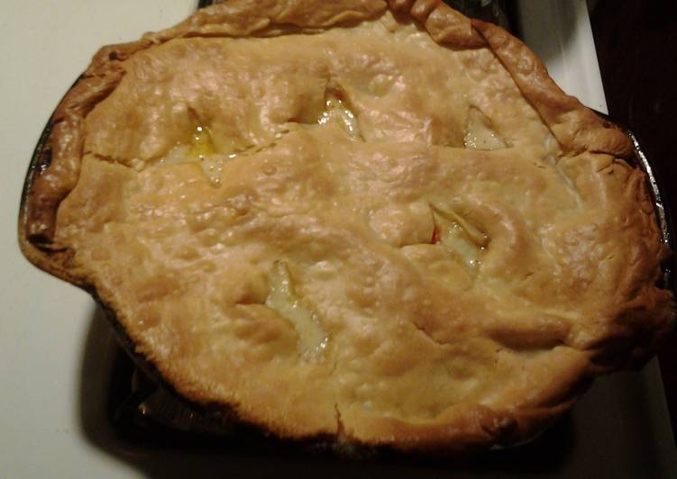 Recipe of Speedy Turkey Pot Pie