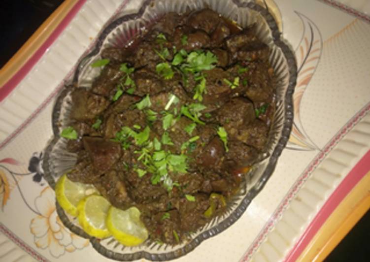 How to Prepare Any-night-of-the-week Fry Gurda kaleji
