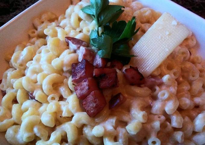 Italian Style Stovetop Mac n Cheese