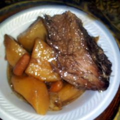 A picture of Old Fashioned Pot Roast.