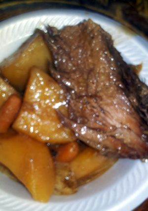 A picture of Old Fashioned Pot Roast.