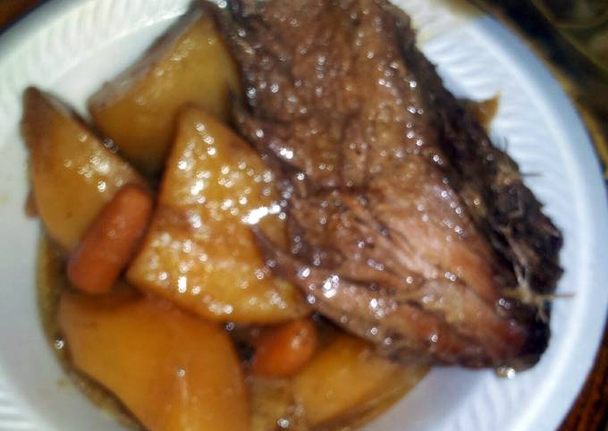 Recipe of Homemade Old Fashioned Pot Roast