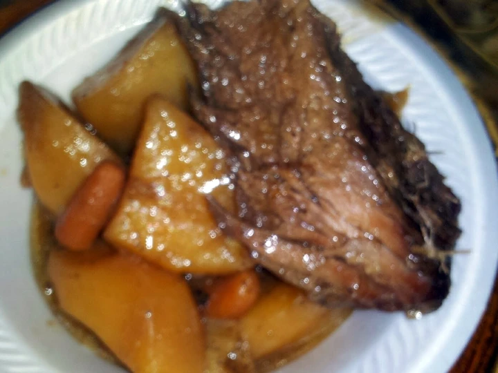 Recipe Old Fashioned Pot Roast the Delicious So Delicious