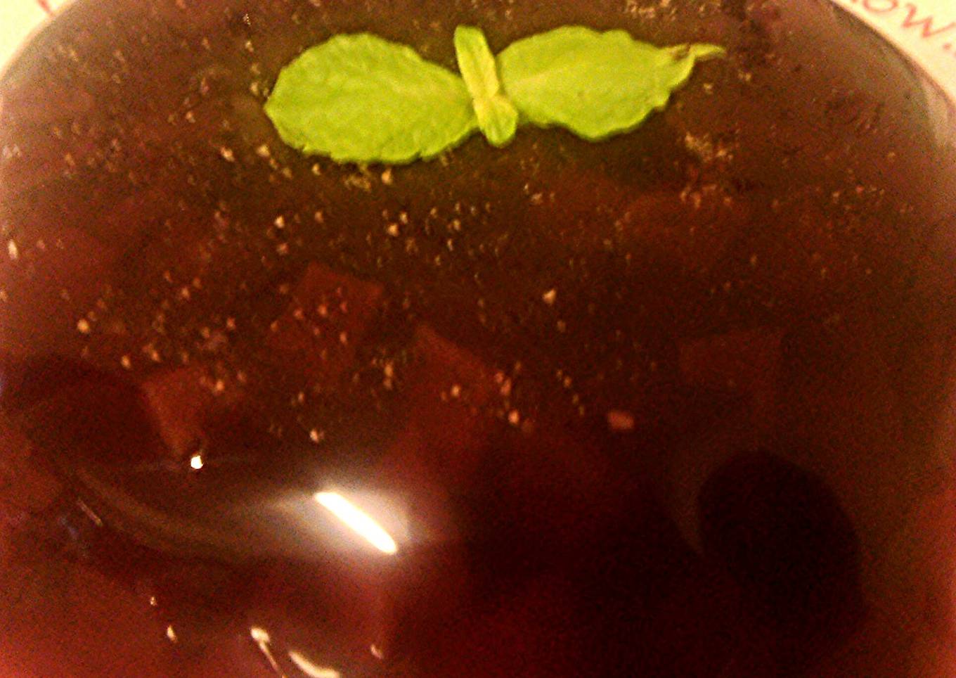 Jellied Beetroot
