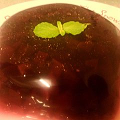 Jellied Beetroot A picture of Jellied Beetroot.