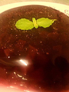 A picture of Jellied Beetroot.