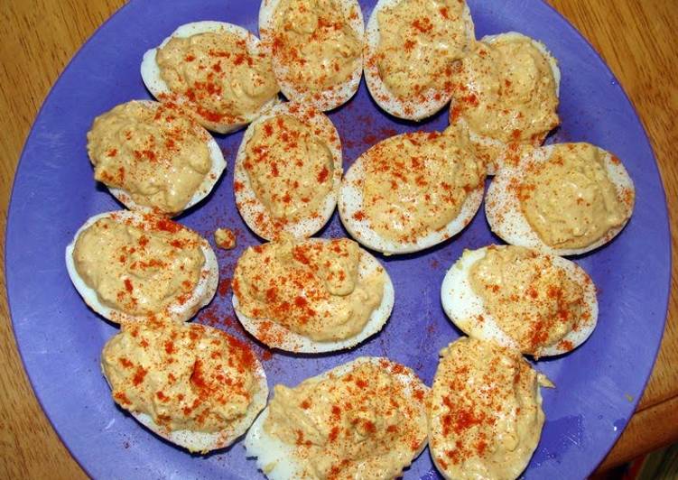 Recipe of Ultimate taisen&#39;s deviled eggs