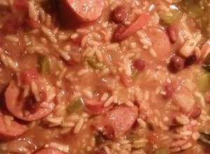 Zatarain's New Orleans Style Rice with Beans Red Family Size