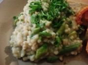 A picture of barley risotto