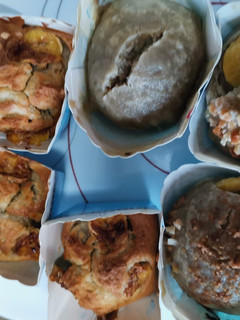 Gambar Apam pisang / Muffin pisang