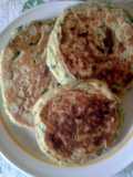 left over mashed potato pancakes