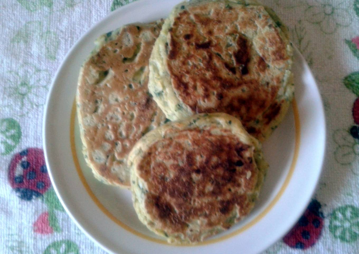 left over mashed potato pancakes