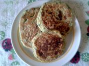 A picture of mashed potato pancakes