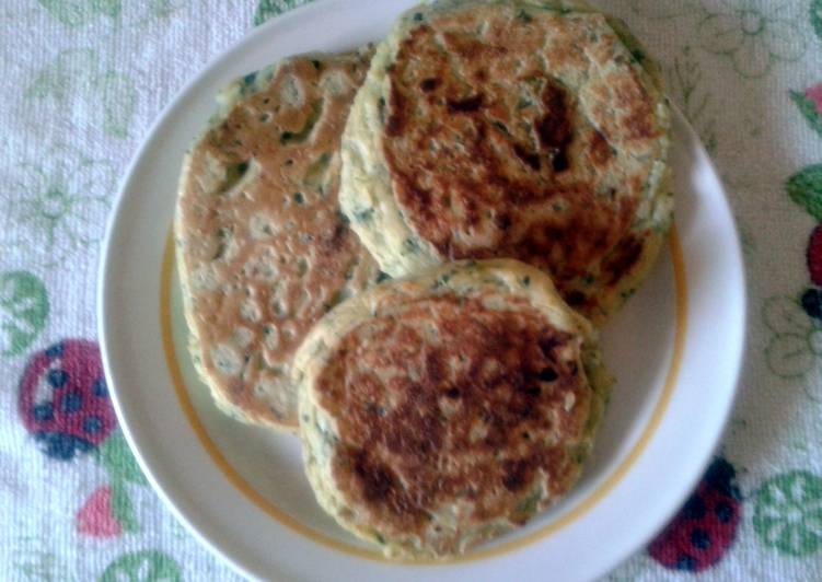 Recipe of Award-winning left over mashed potato pancakes