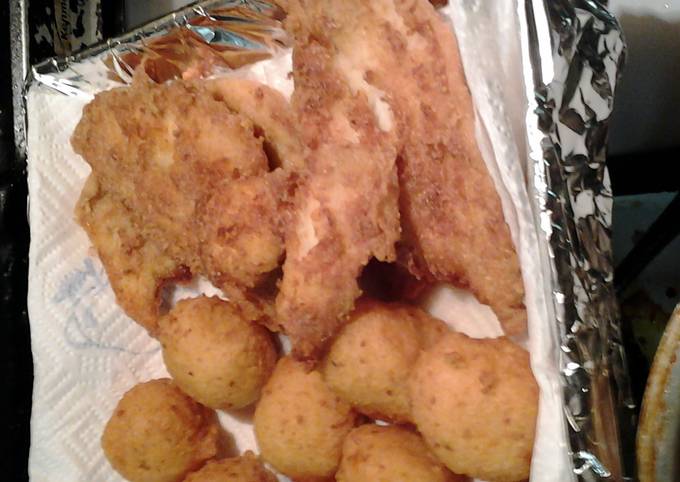 Easiest Way to Prepare Homemade flounder fried