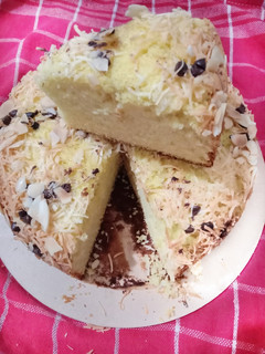 Foto resep Bolu tape rumahan