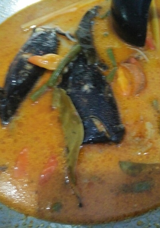 Foto resep Panggang lele kuah santan